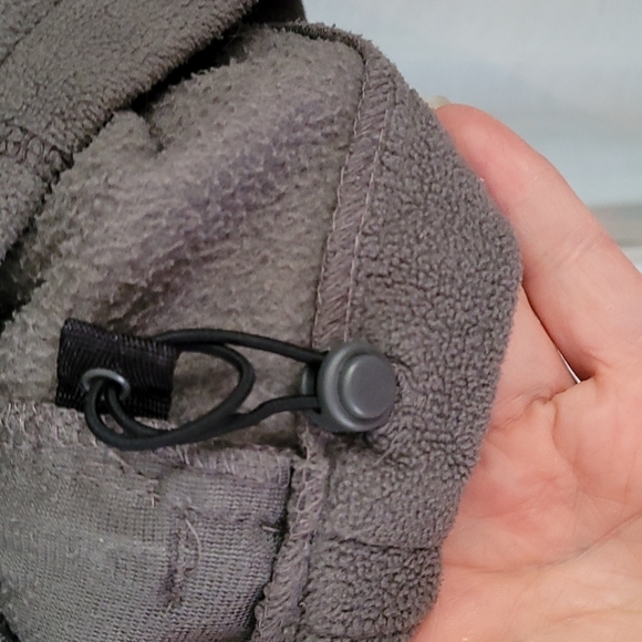 Columbia men's grey ltwt fleece zip front jacket XL - Picture 8 of 9